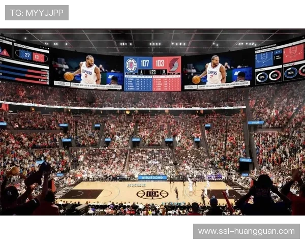 洛杉矶快船新主场Intuit Dome配备超大裸眼3D屏幕